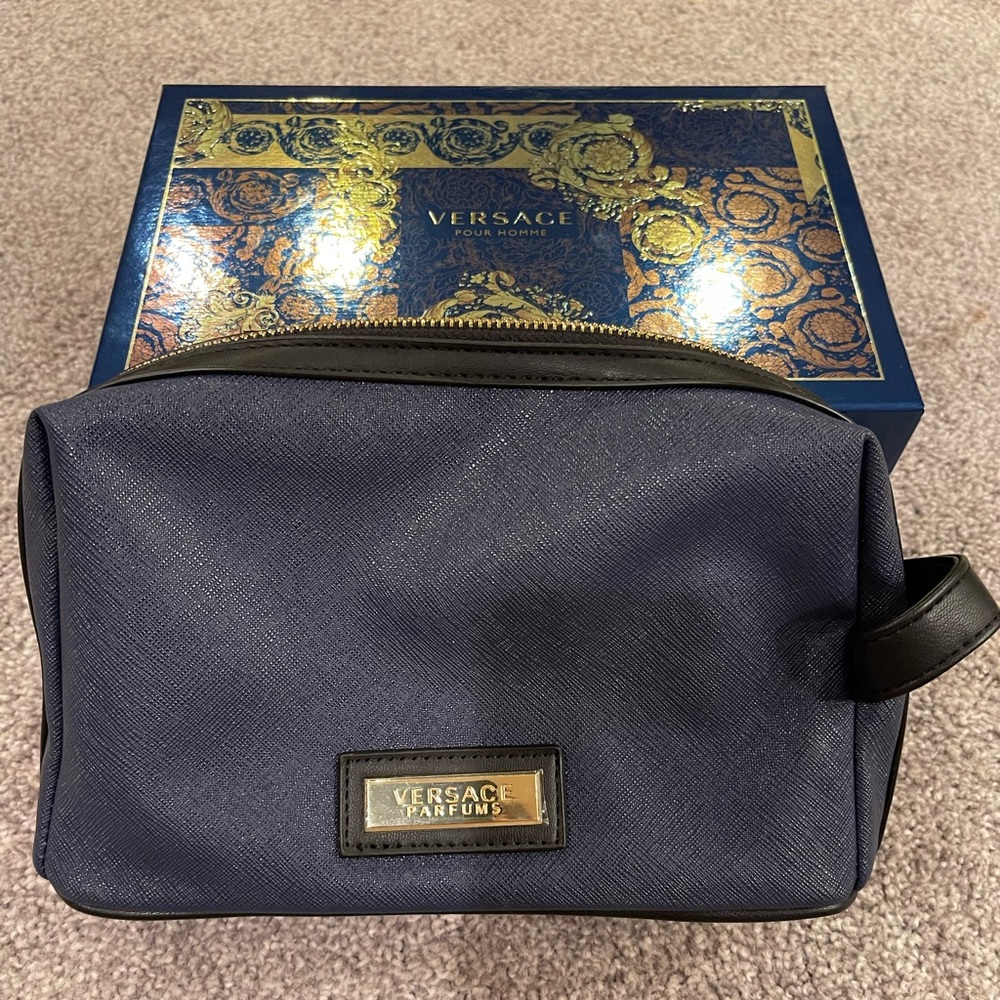 Versace toiletry bag